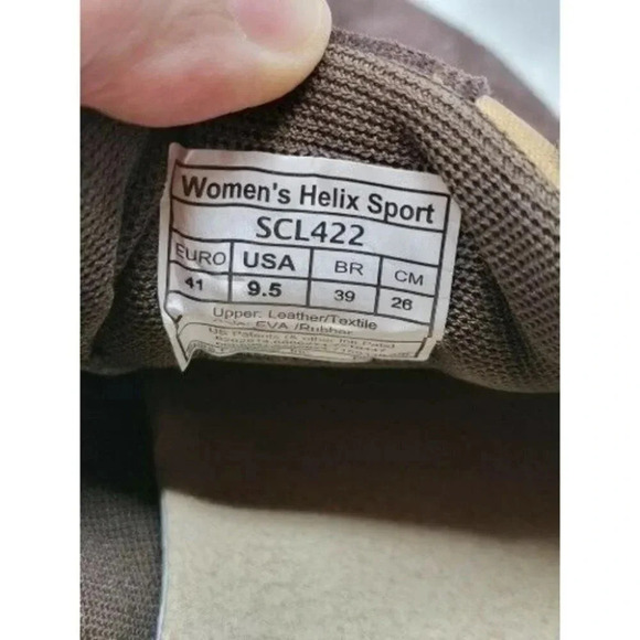 Spira Helix Sport Women's Shoes Moc Walking Comfort Slip On Brown SCL422 - Picture 5 of 7